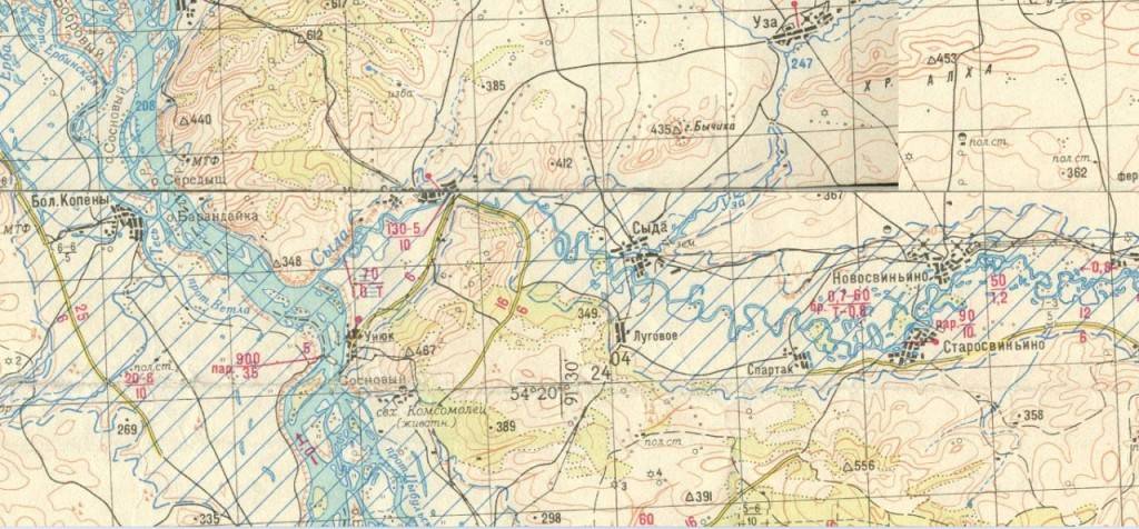 Карта красноярского водохранилища подробная