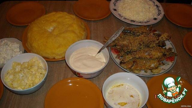 Мамалыга для рыбалки