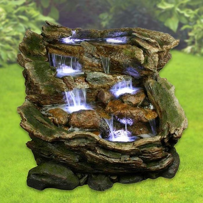Аквариум с водопадом: как сделать водопад своими руками, фото