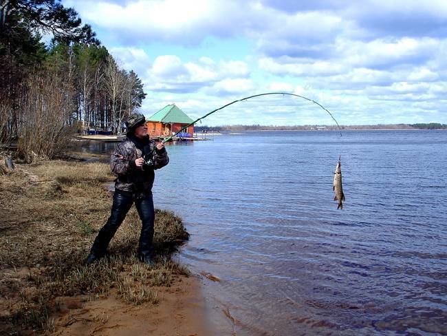 Рыболовные базы в валдае, новгородская область - отдых с рыбалкой, цены 2020, фото, отзывы