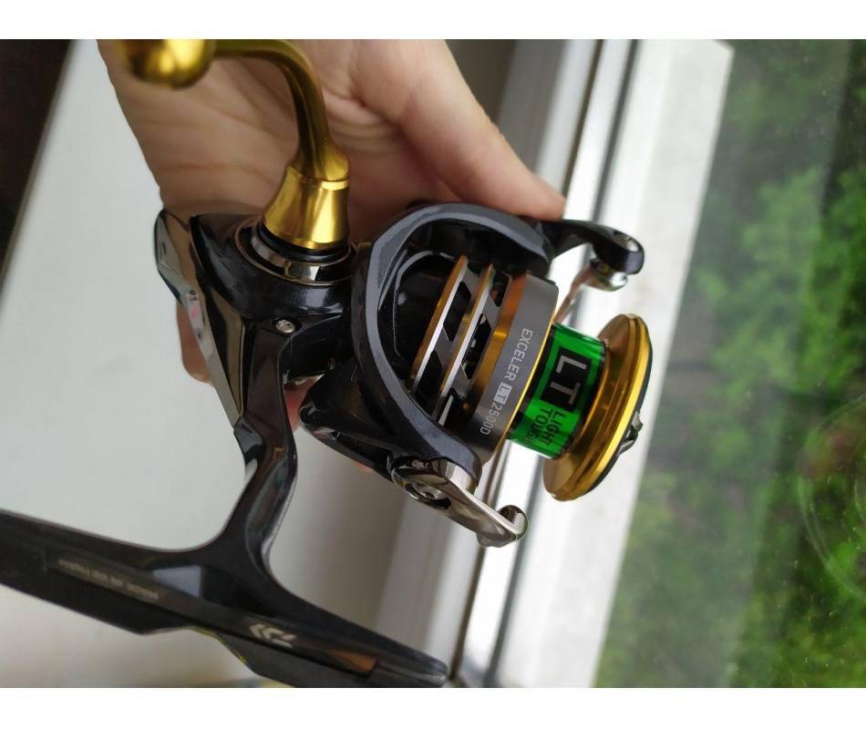Daiwa exceler обзор и отзывы рыбаков о катушке