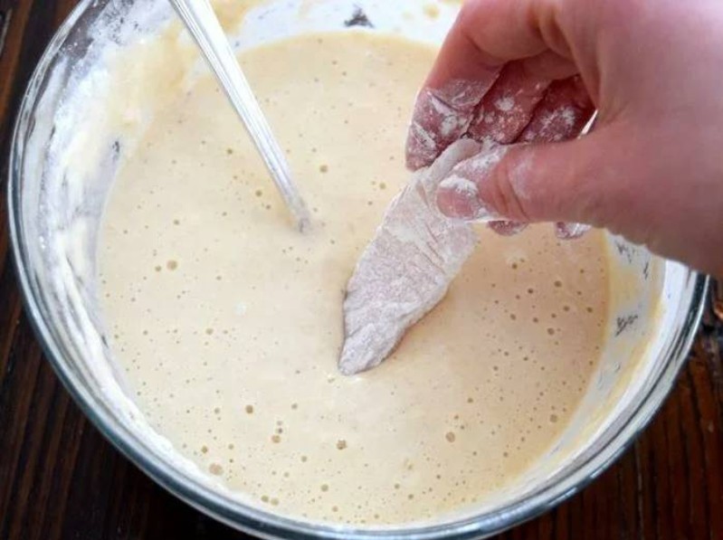 Рецепт приготовления вкусного кляра для рыбы