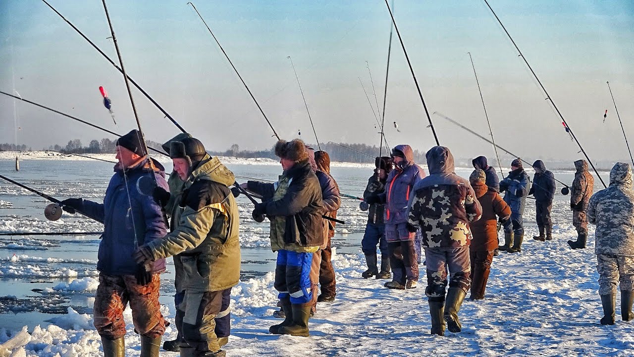 Ловля окуня по первому льду