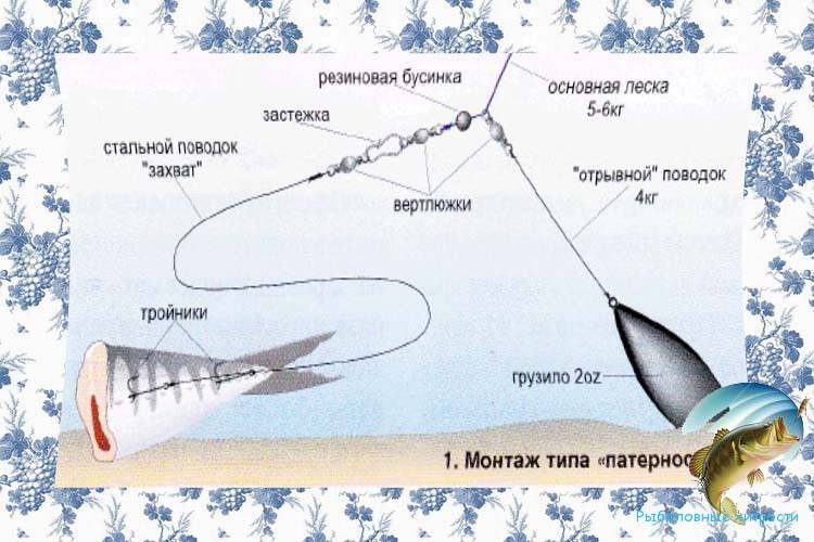 Ловля щуки спиннингом на живца на дальней дистанции