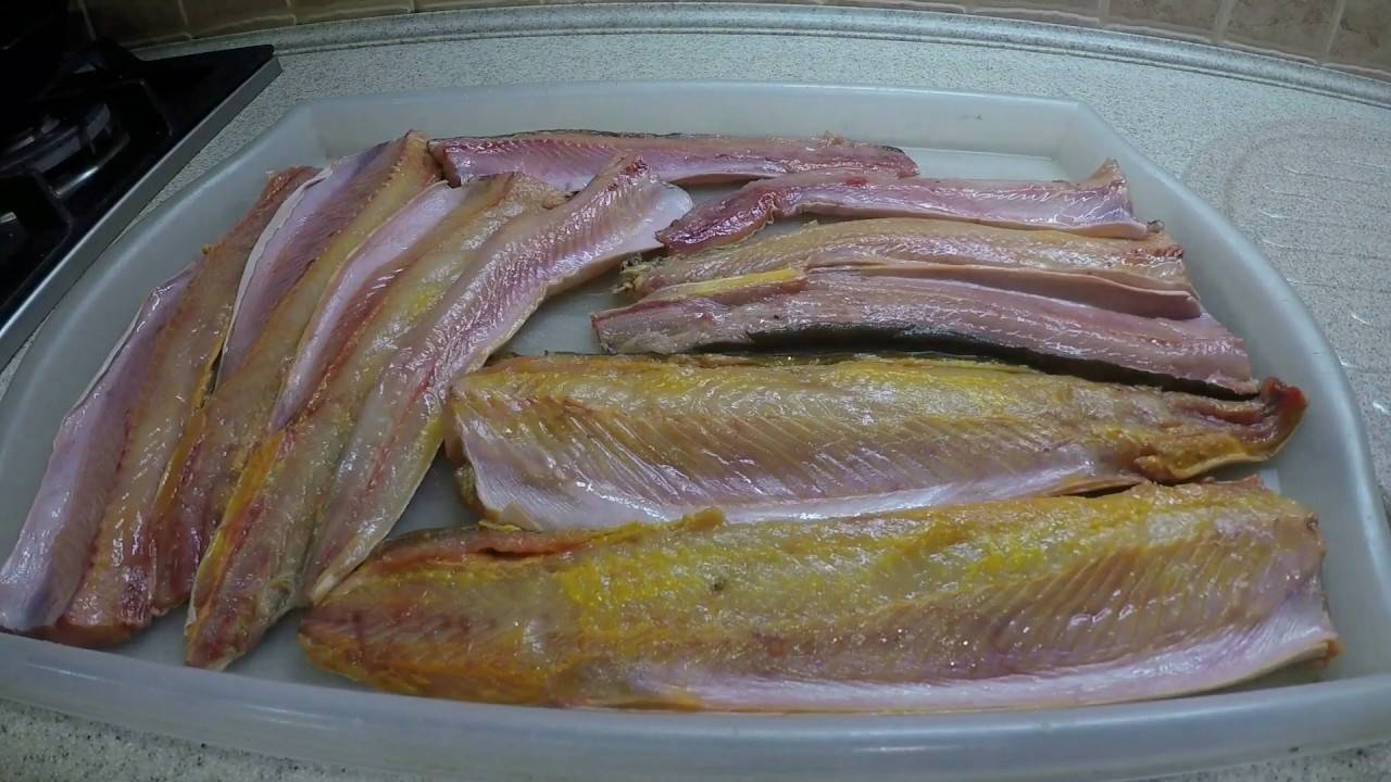 Посолить осетрину в домашних условиях. стерлядь вяленая