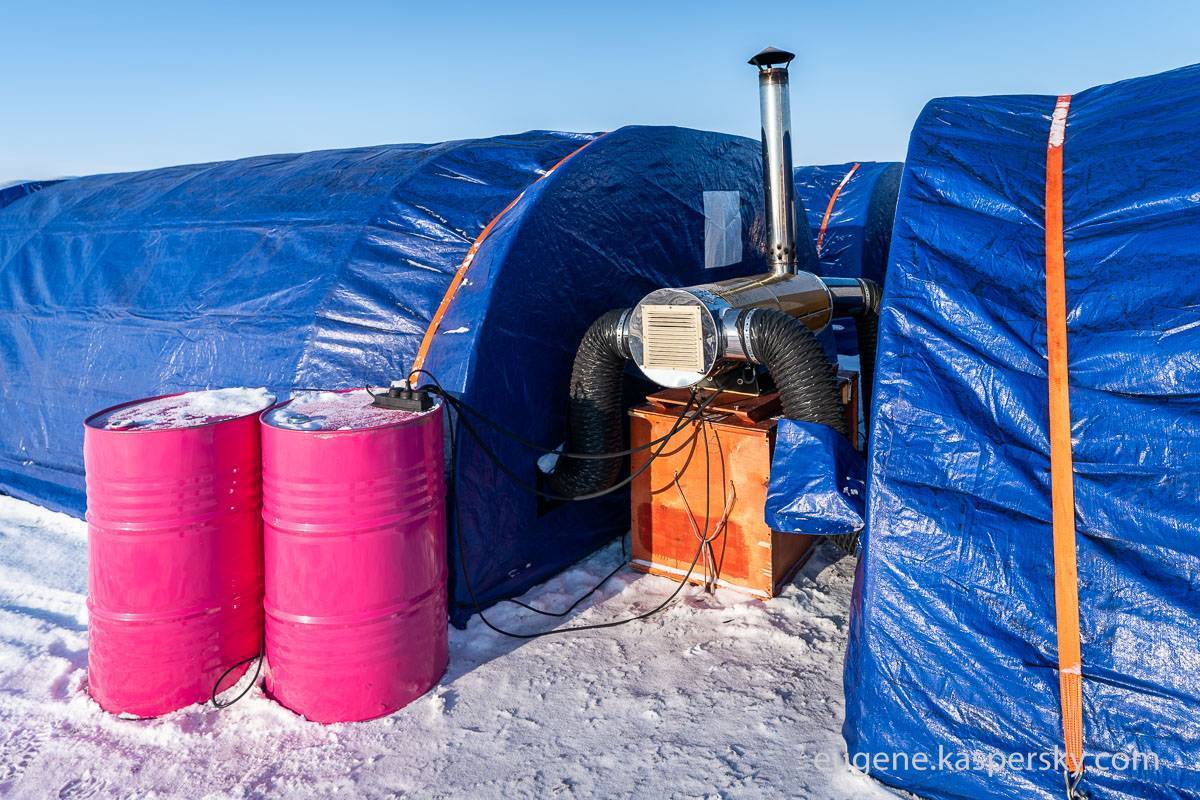 Как выбрать качественную зимнюю палатку