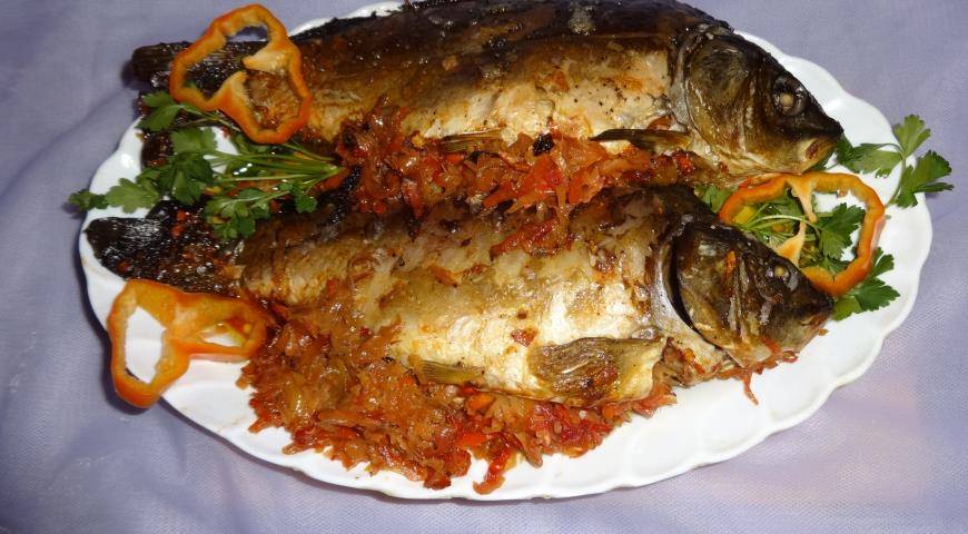 Фаршированная рыба (42 рецепта с фото) - рецепты с фотографиями на поварёнок.ру