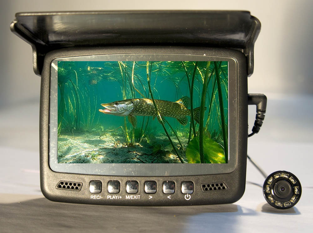 Подводные камеры для рыбалки: 10 лучших, подробный обзор