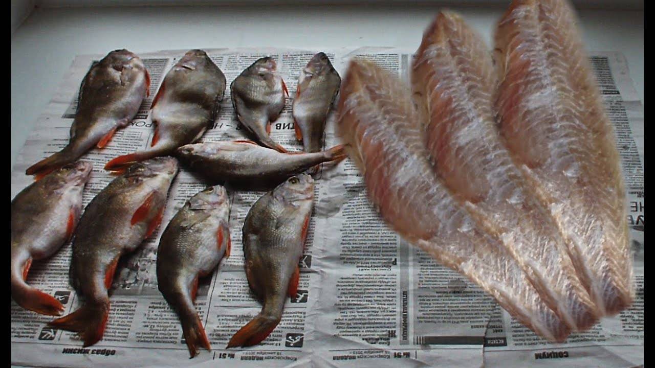 Вяленая рыба: рецепты