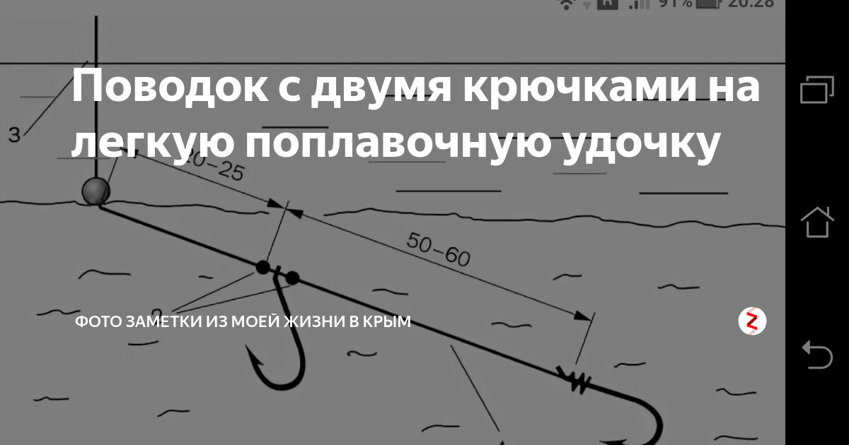 Снасти для ловли карася: выбор и монтаж