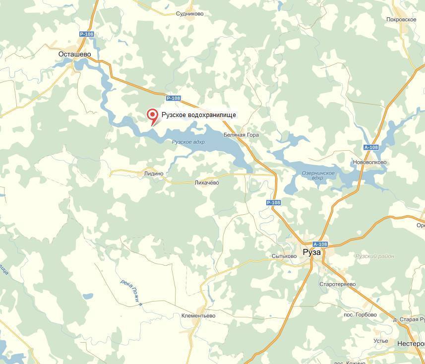 Река лама (московская и тверская области): краткое описание, хозяйственное значение
