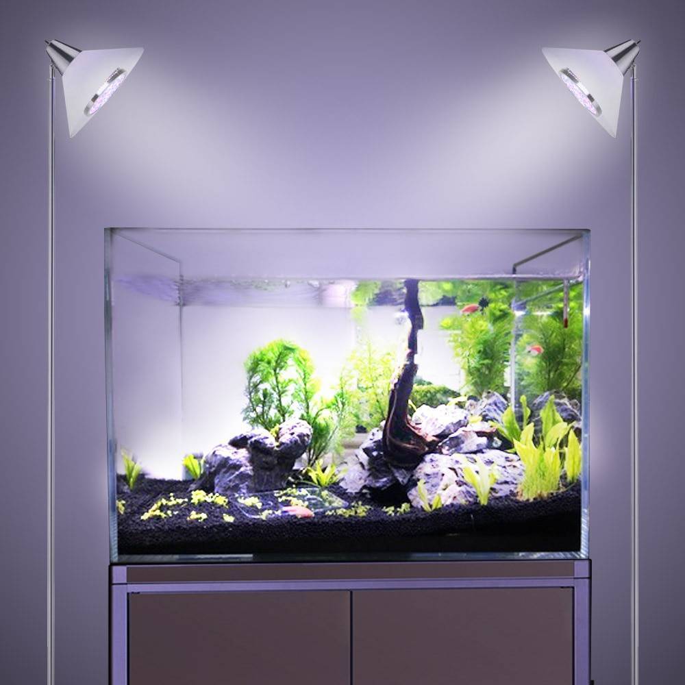 Делаем светодиодное освещение аквариума