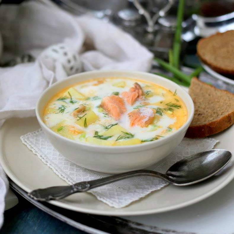 Суп из горбуши замороженной - эликсир молодости и здоровья для всей семьи: рецепт с фото и видео