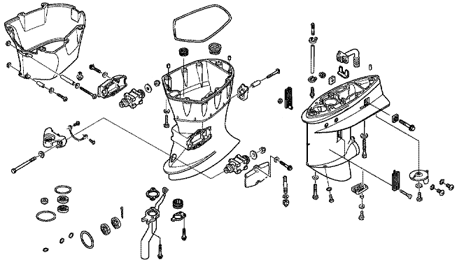 Двигатель лодочный хонда. устройство лодочного мотора на примере honda bf 5
