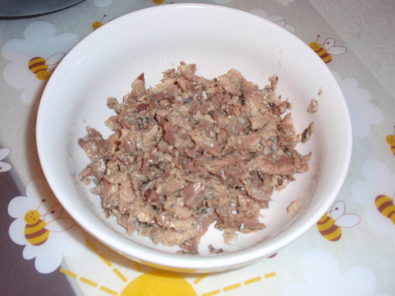 Рецепт с фото салата из сайры консервированной с