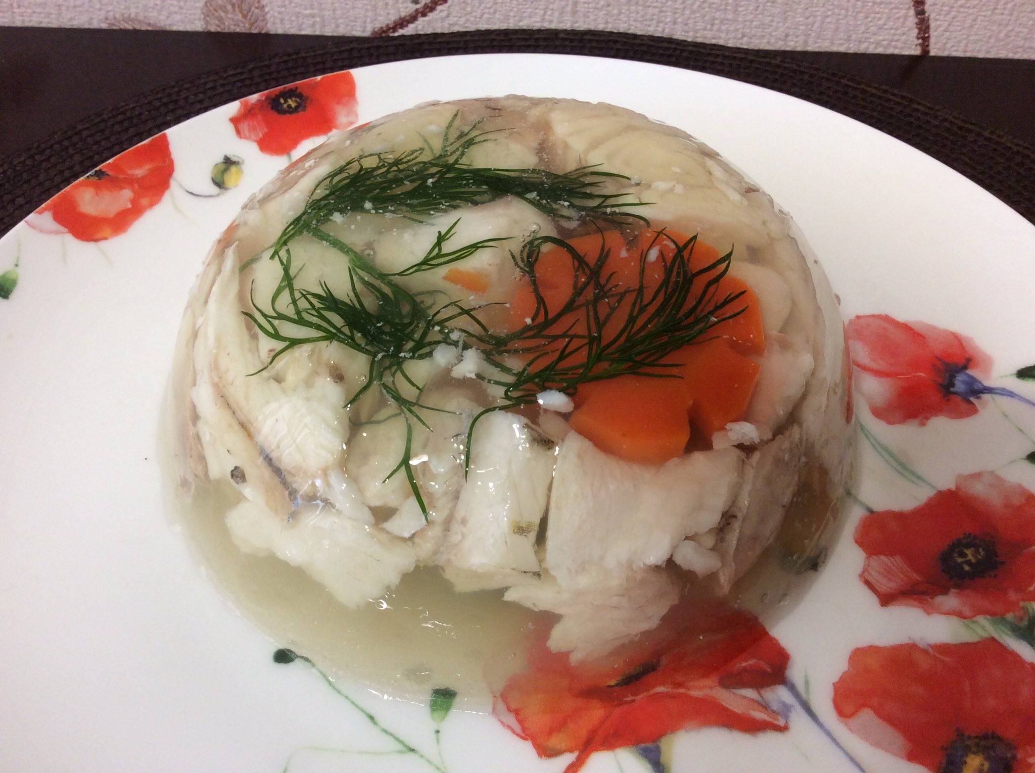 Заливное из рыбы - 10 простых и вкусных рецептов с фото пошагово
