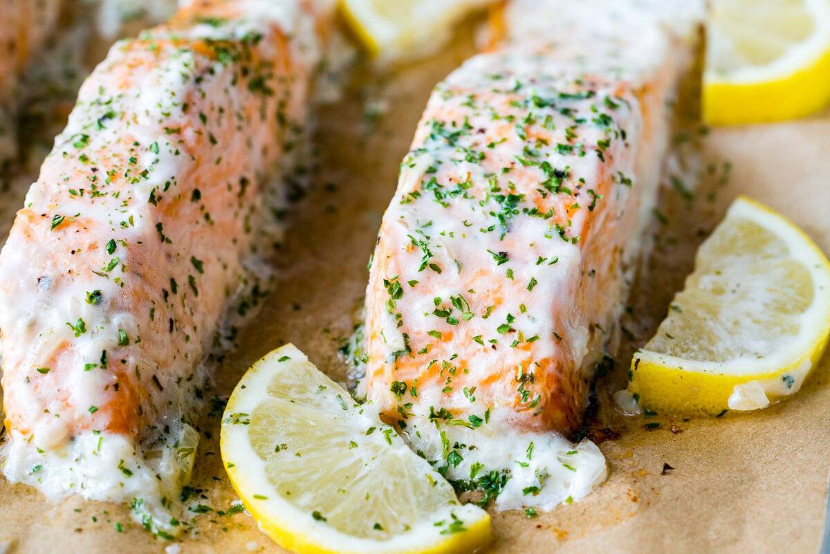 Паста с лососем в сливочном соусе: 2 проверенных рецепта