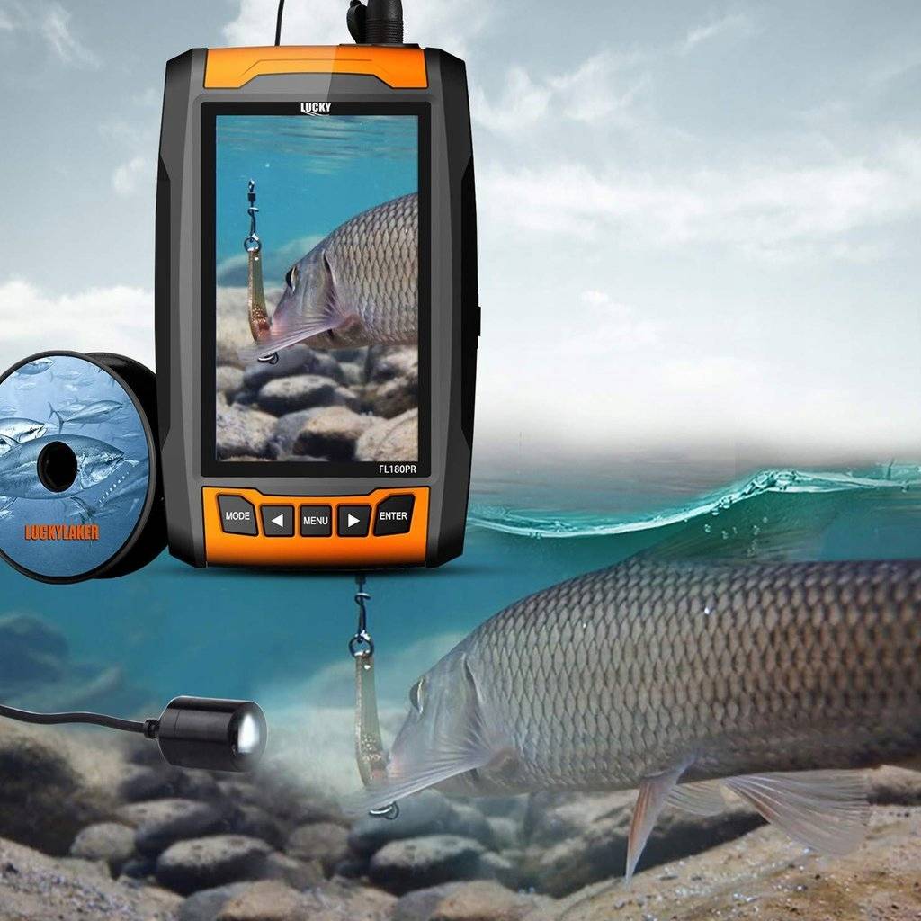 Топ-10 лучших подводных камер для рыбалки