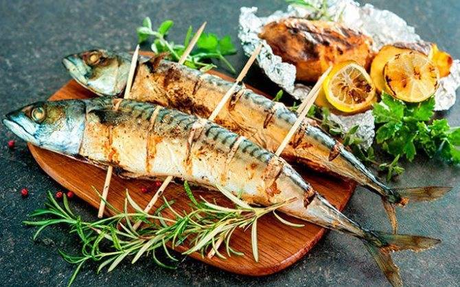 Отварная скумбрия польза и вред