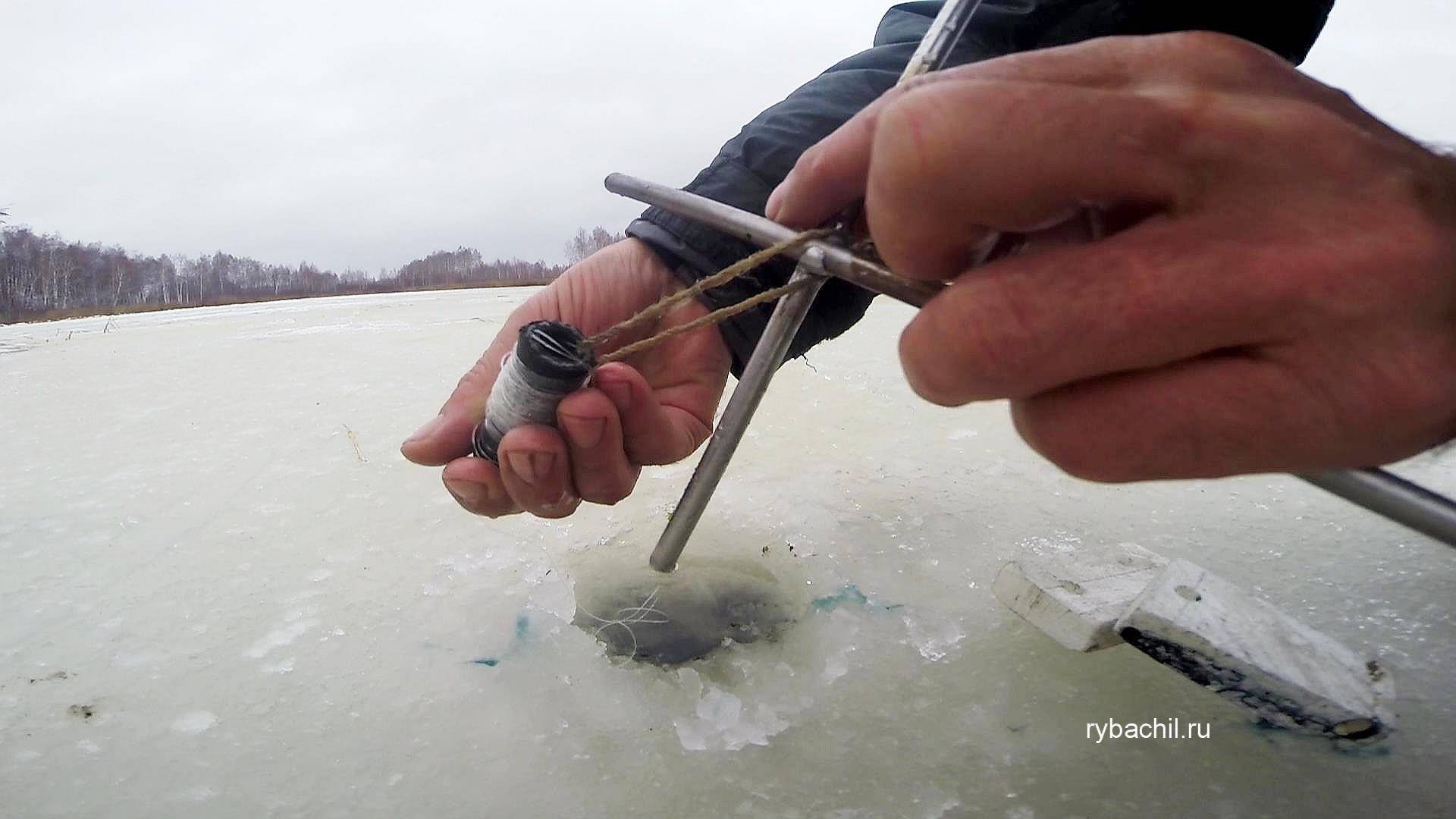 изготовление поплавка для зимней рыбалки