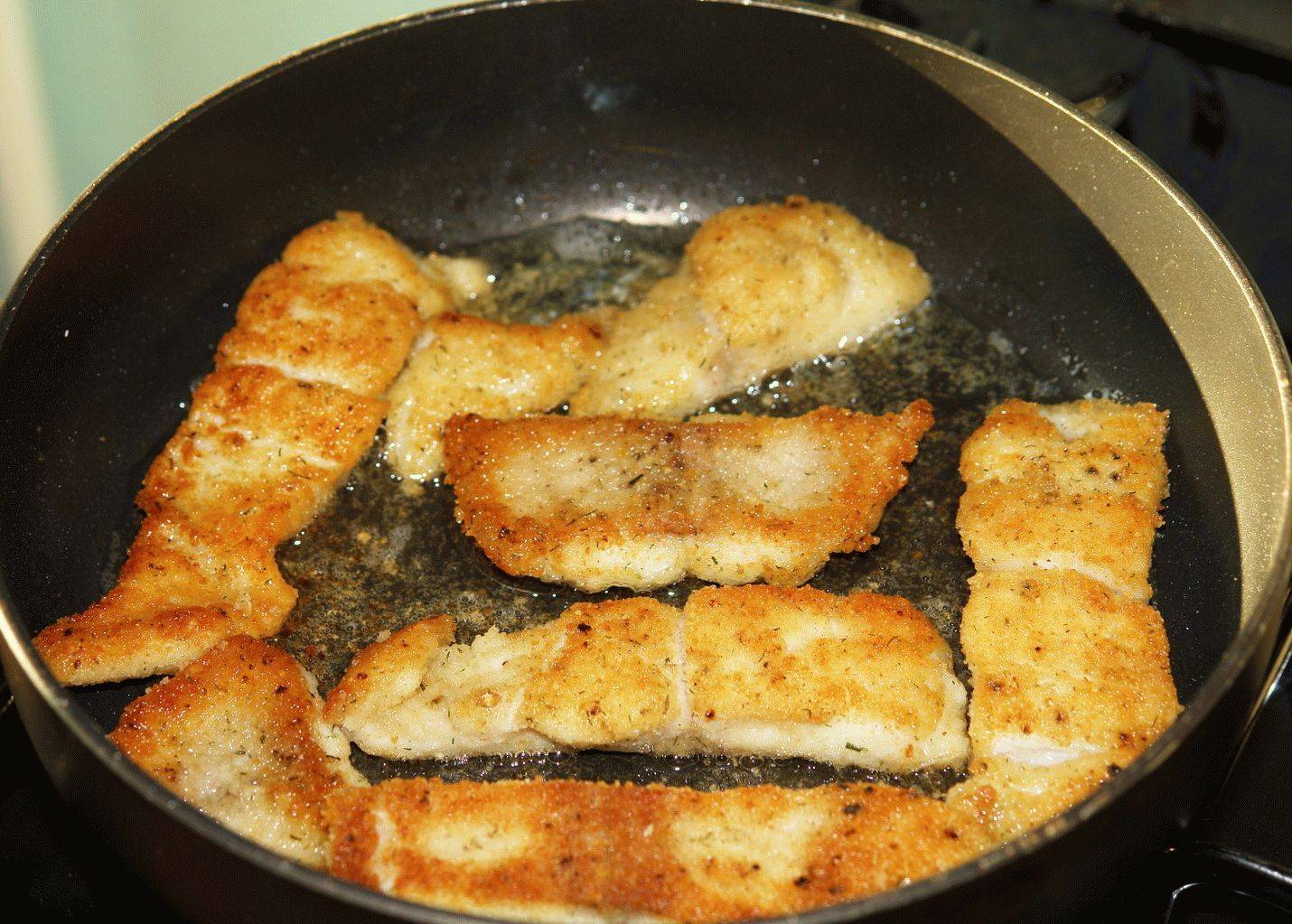 Как жарить рыбу на сковороде в кляре рецепт с фото