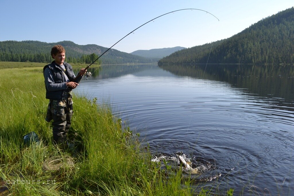 Места для рыбалки в горно-алтайске и на алтае - рыбные места на карте, где ловить рыбу
