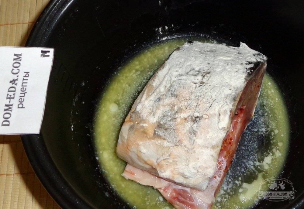 Карп, запеченный в духовке – кулинарный рецепт