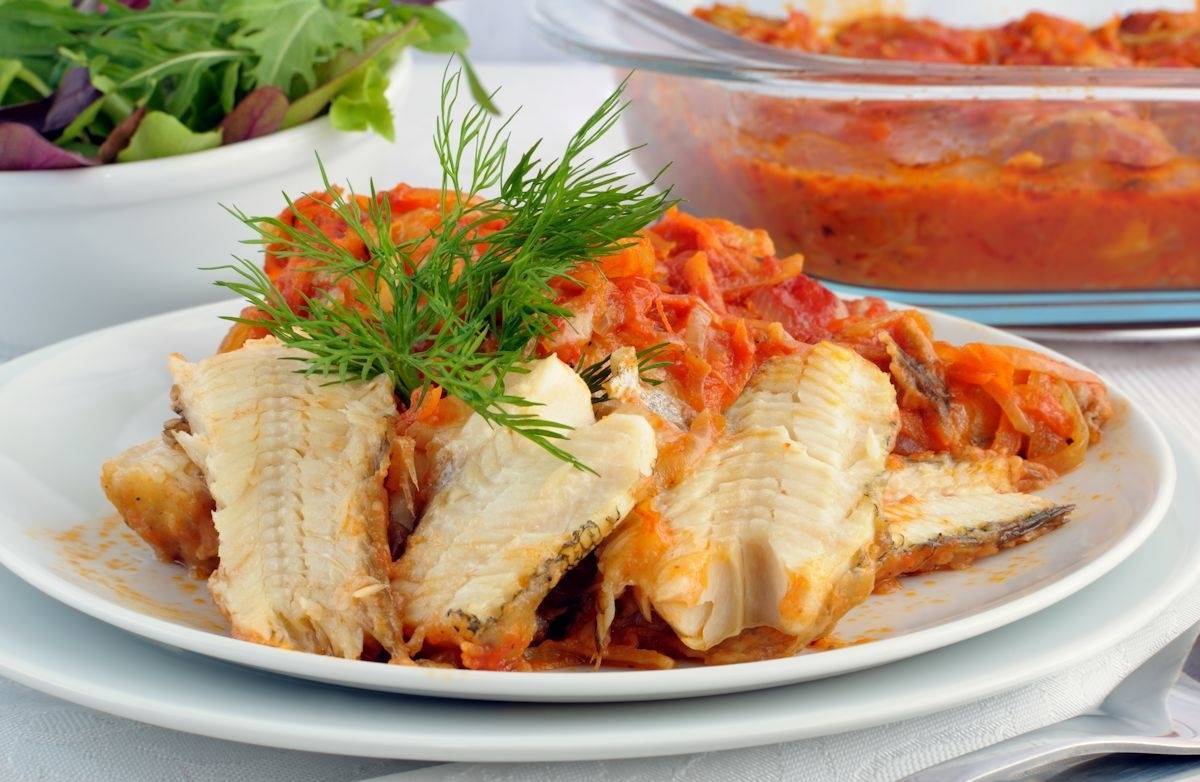 Классическая рыба под маринадом - 5 вкусных рецептов с фото пошагово