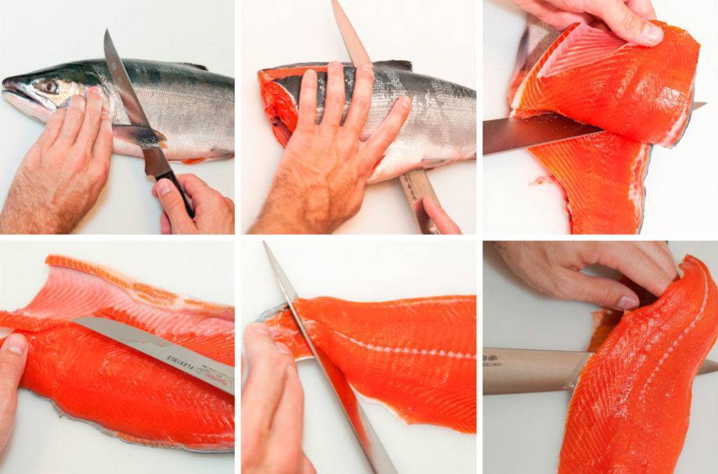 Чистка рыбы от чешуи: как правильно и быстро почистить рыбьи тушки