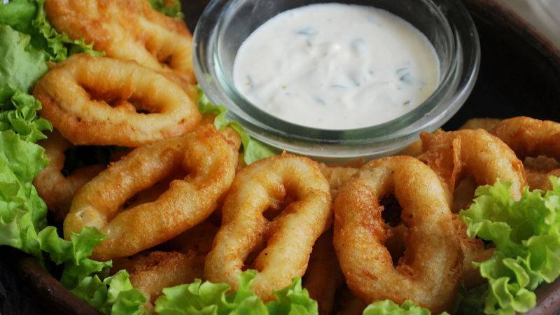 Пивной кляр для рыбы