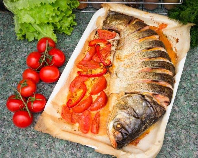 Как вкусно посолить толстолобика