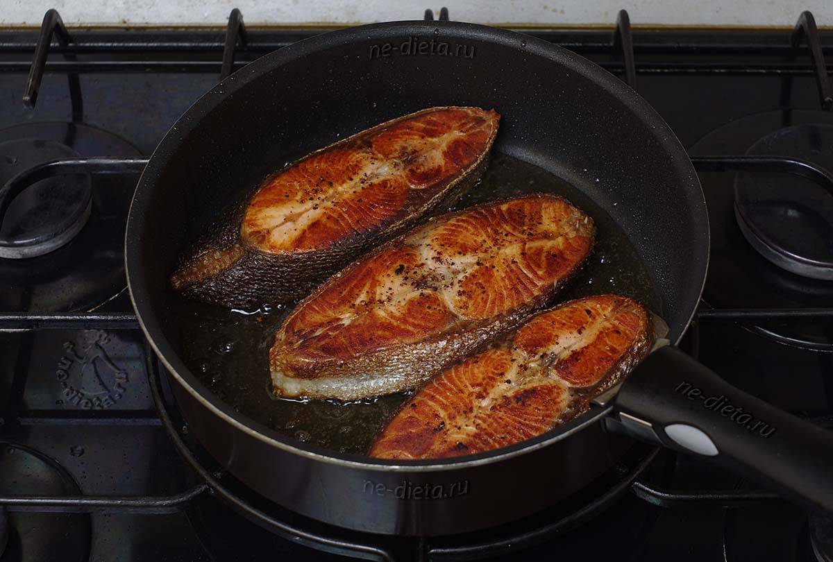 ᐉ филе лосося на сковороде - рыбные рецепты - ✅ ribalka-snasti.ru