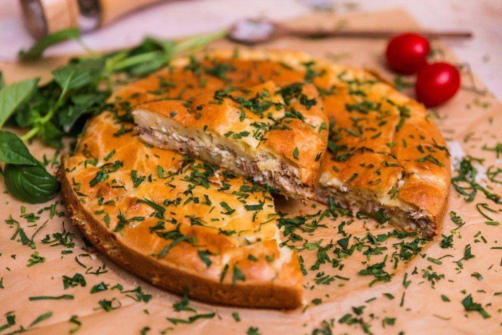 Супер-пирог с рыбой – кулинарный рецепт