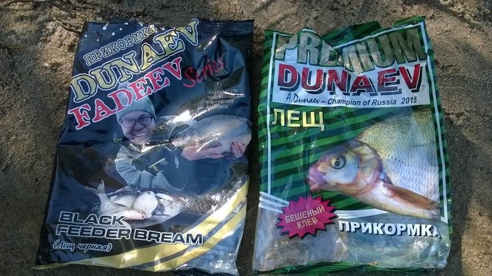 Прикормки dunaev виды, состав и применение.