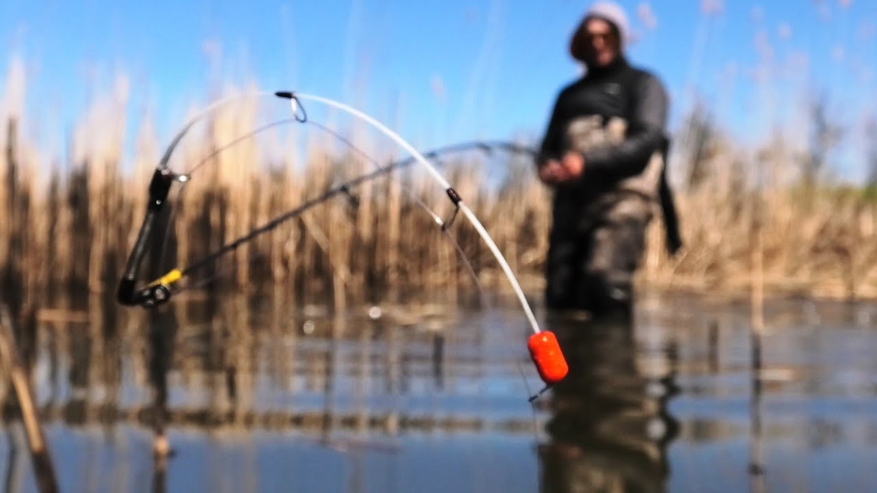 Боковой кивок для летней рыбалки: техника ловли и оснастка снасти