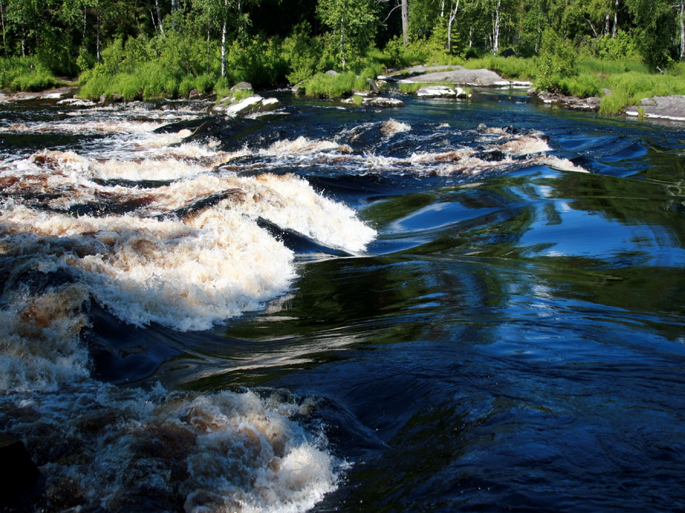 Водные пороги