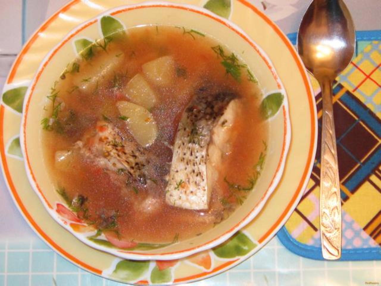 Уха из сазана: рецепт простой и вкусный