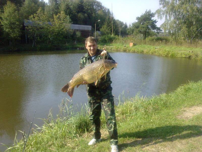 Рыбалка на пахре