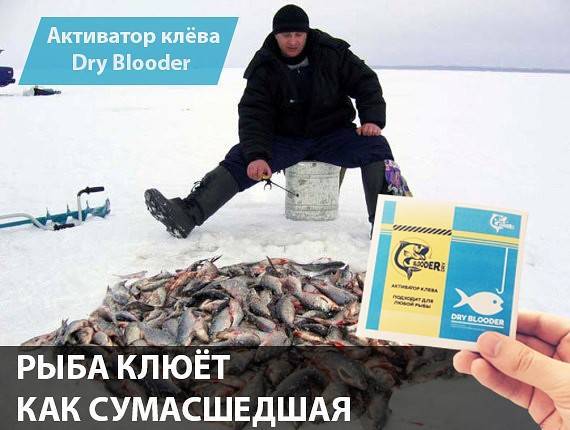 Активатор клева dry blooder