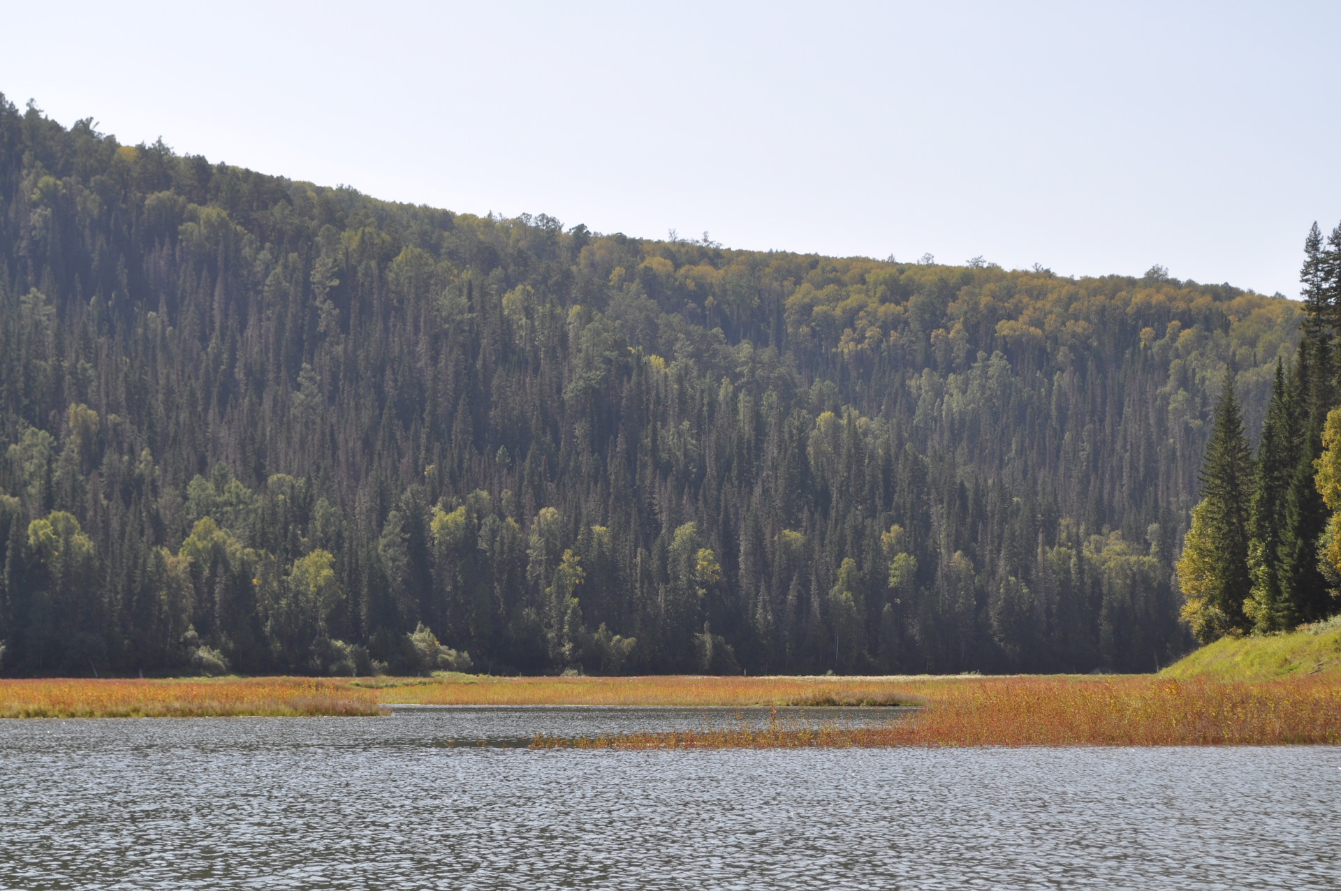 Реки красноярского водохранилища