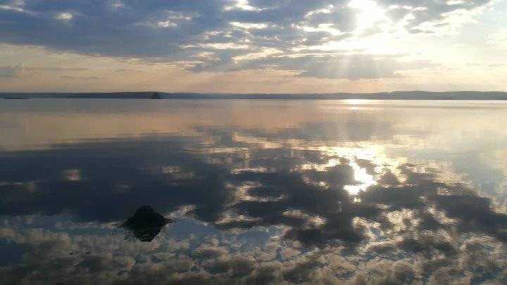 Озеро иткуль