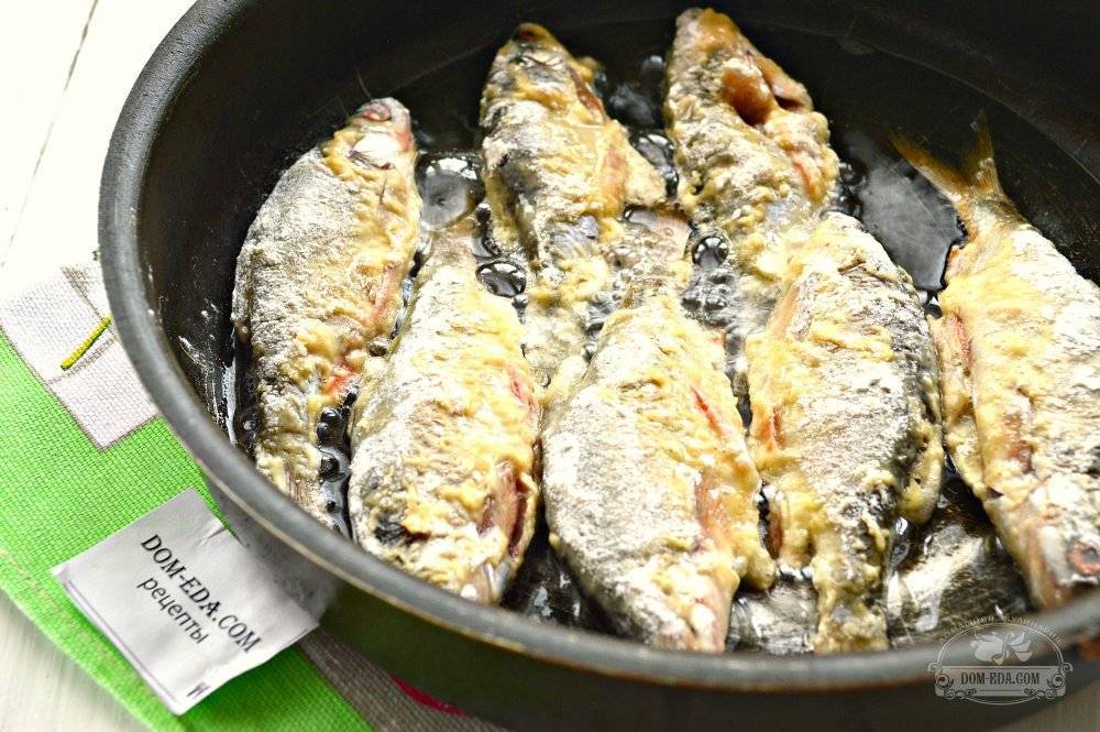 Сколько времени жарить рыбу на сковороде - женские секреты