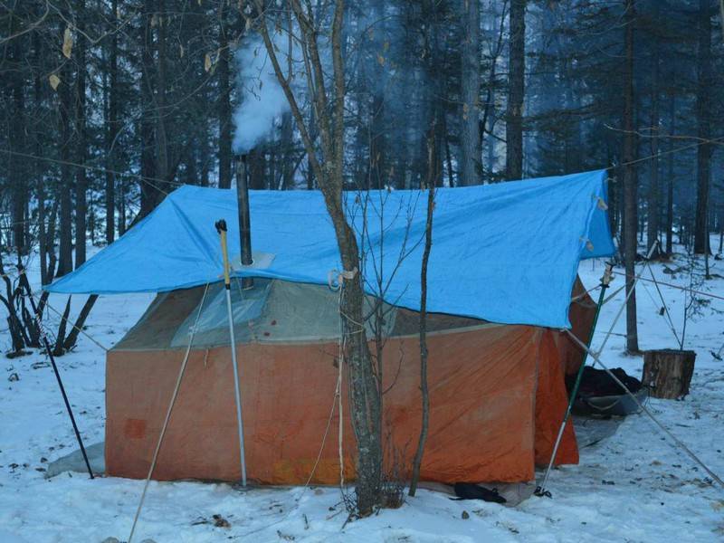Палатки для зимней рыбалки - правильный выбор и обустройство