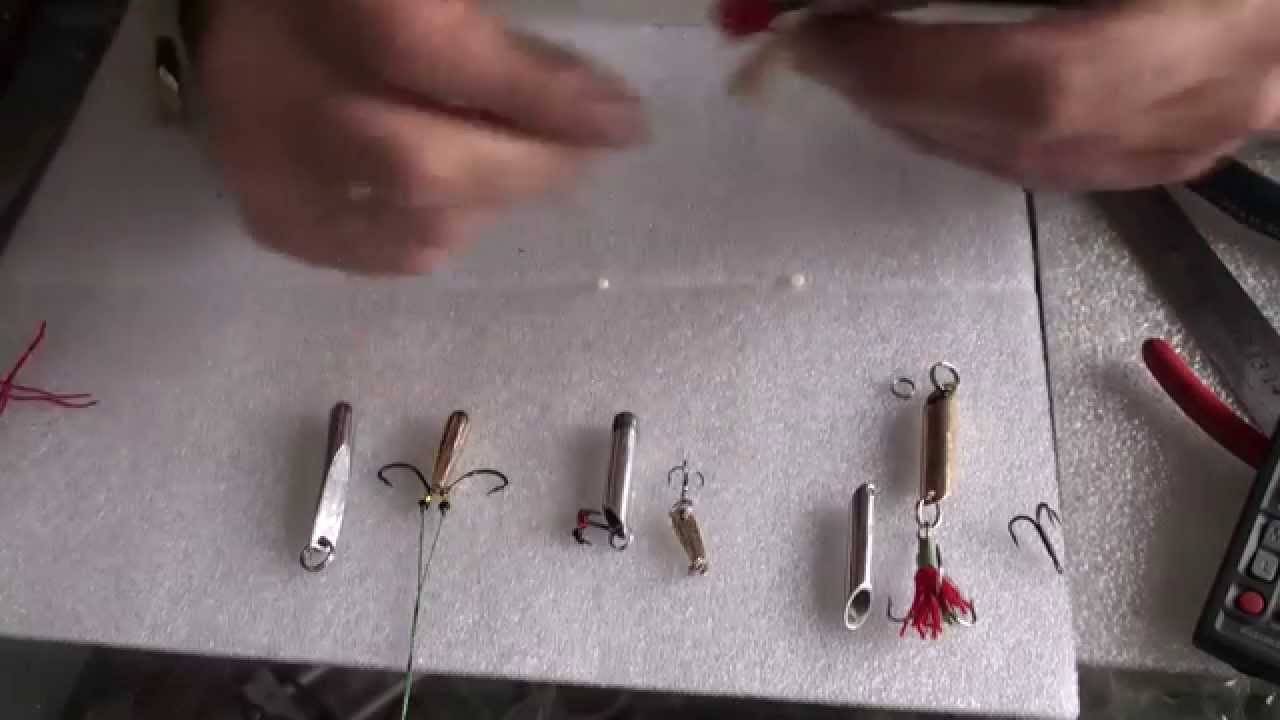 Блесна своими руками: делаем с мастерами лучшие самодельные блесна на щуку и окуня (110 фото + видео урок)