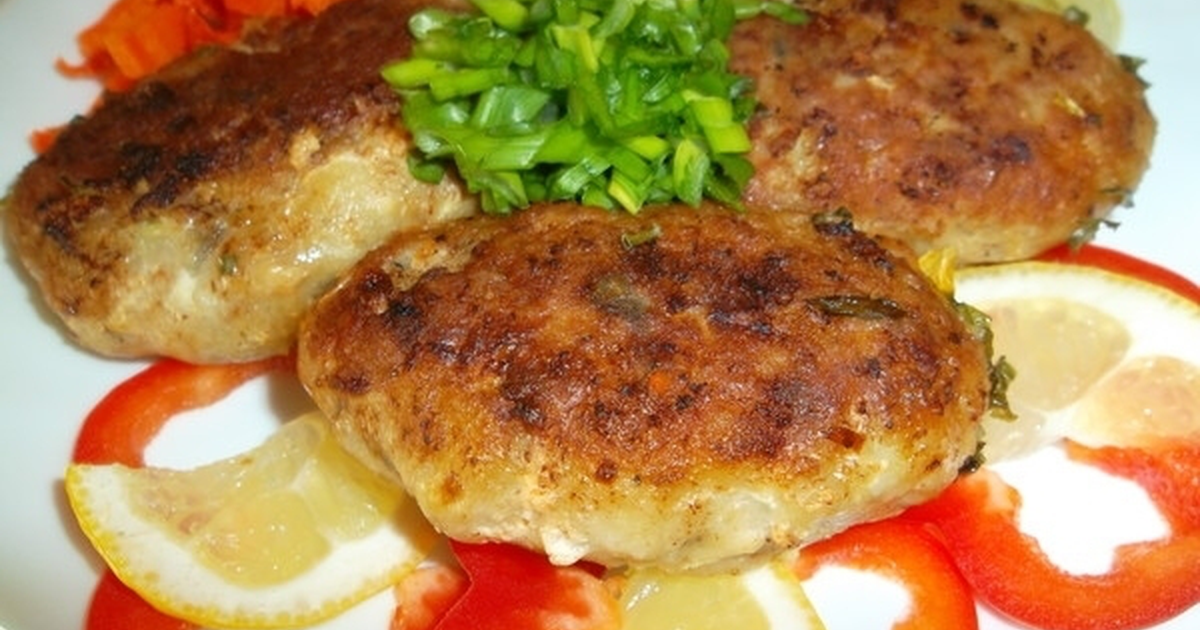 Рыбные котлеты / блюда из морского окуня / tvcook: пошаговые рецепты с фото