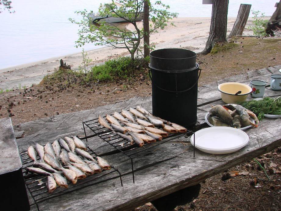 Октябрь для отдыха в карелии – рыбалка, грибы и ягоды