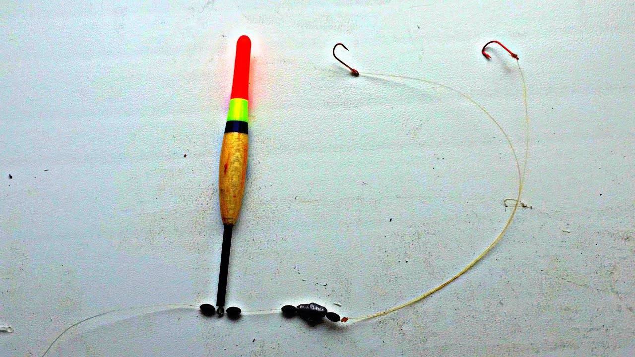 Поплавочная удочка с кормушкой на карася — ловись рыбка
