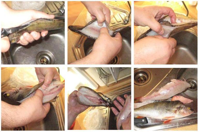 Как правильно чистить рыбу от чешуи