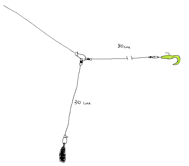Монтаж поводков. Отводной поводок схема. Скользящая оснастка отводной поводок. Рыбалка отводной поводок монтаж. Оснастка отводной поводок на окуня.