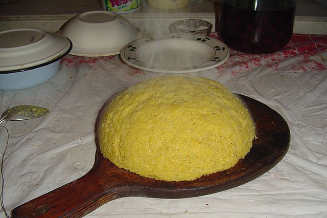 Мамалыга по молдавски – вкусно, питательно, полезно